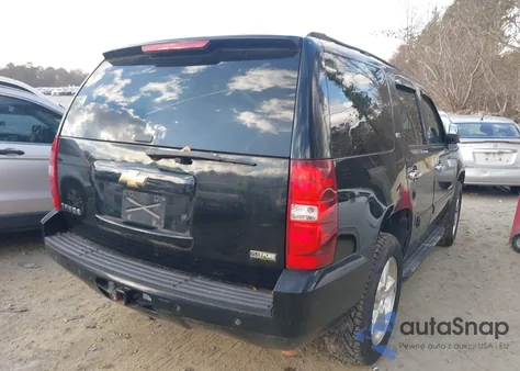 2007 Chevrolet Tahoe Ltz из США, поврежденный, VIN 1GNFK13057R405290
